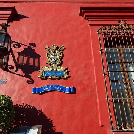 Palacio Borghese Hotel Boutique - Adults Only Oaxaca Bagian luar foto