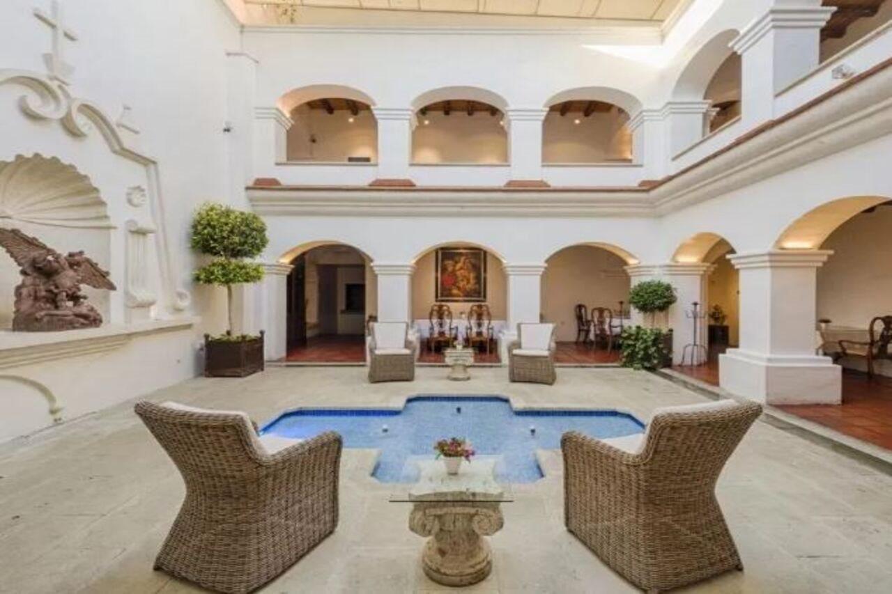 Palacio Borghese Hotel Boutique - Adults Only Oaxaca Bagian luar foto