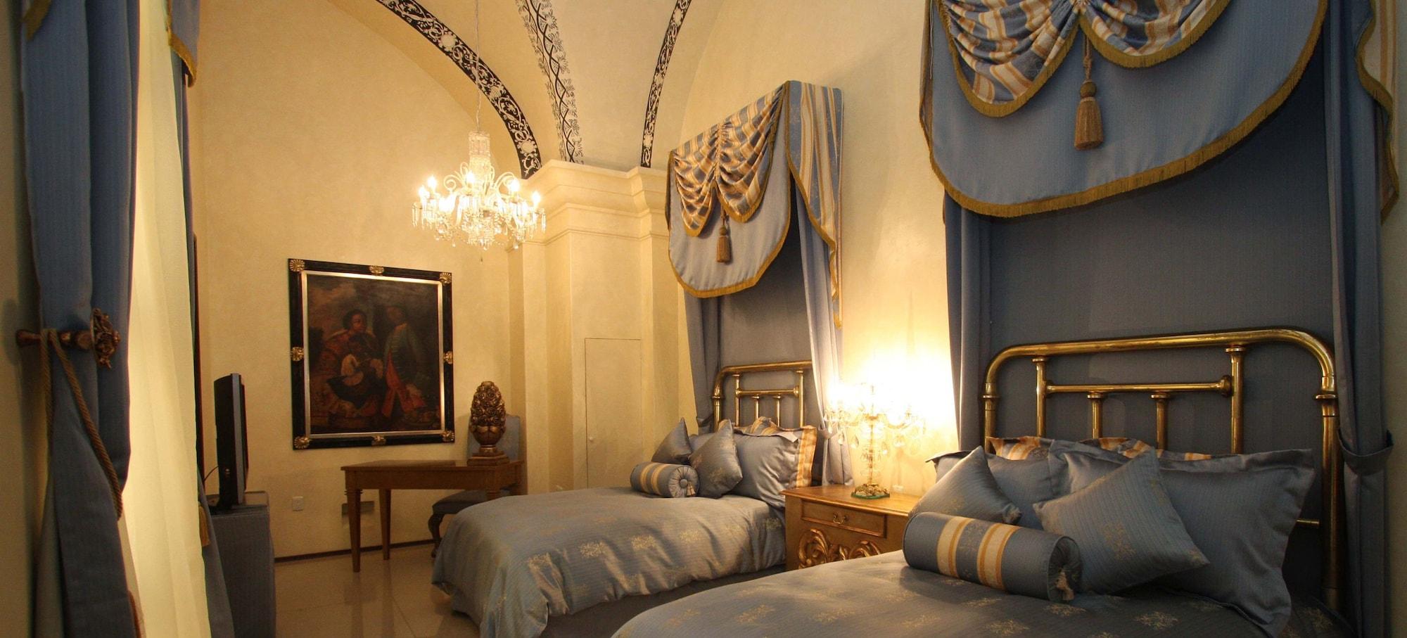 Palacio Borghese Hotel Boutique - Adults Only Oaxaca Bagian luar foto