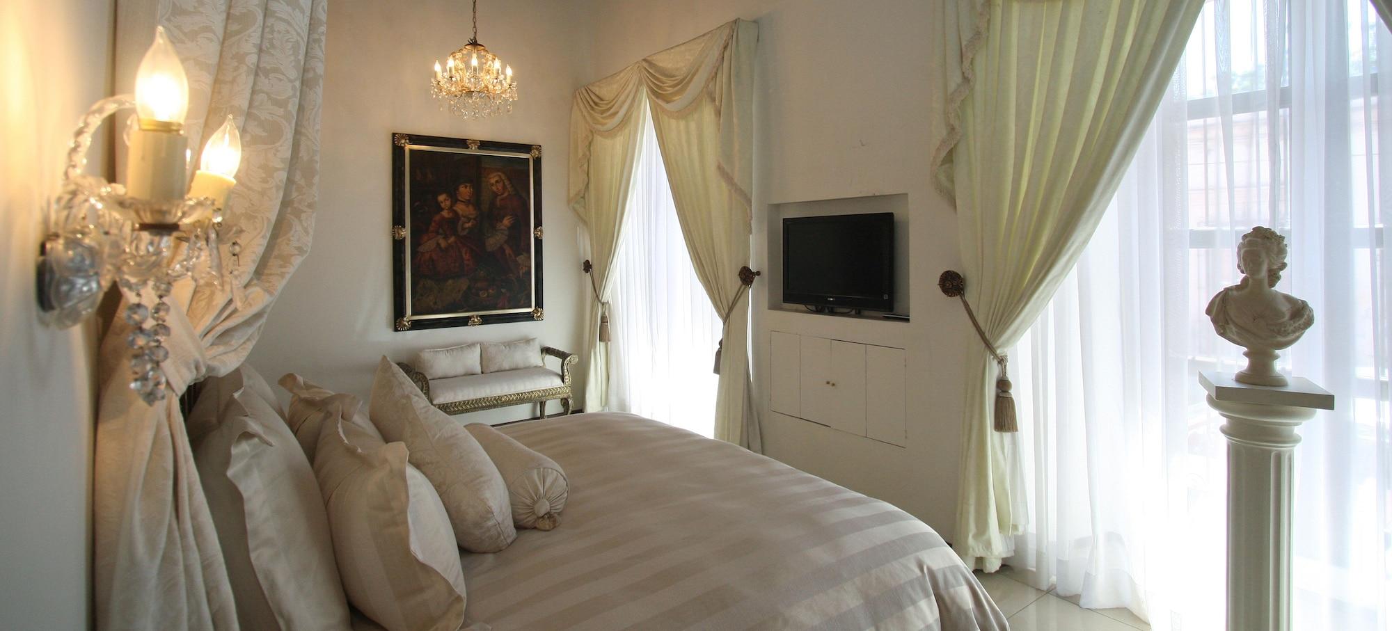 Palacio Borghese Hotel Boutique - Adults Only Oaxaca Bagian luar foto