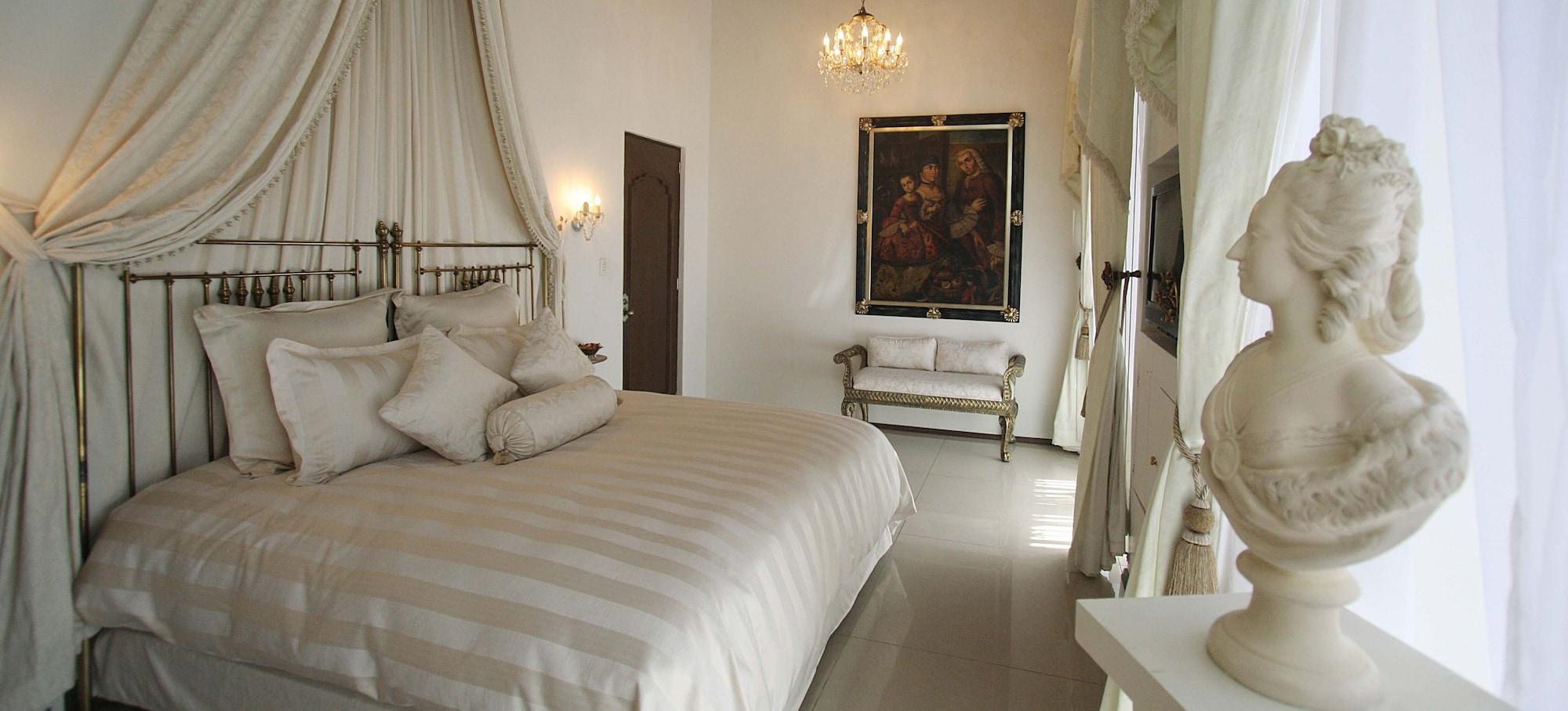 Palacio Borghese Hotel Boutique - Adults Only Oaxaca Ruang foto