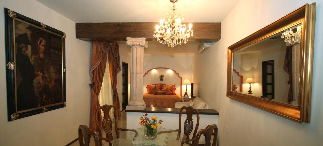 Palacio Borghese Hotel Boutique - Adults Only Oaxaca Bagian luar foto