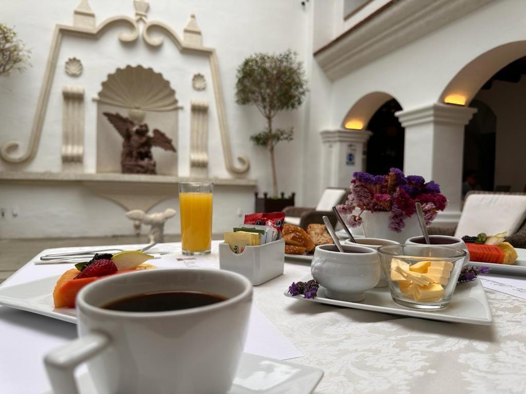 Palacio Borghese Hotel Boutique - Adults Only Oaxaca Bagian luar foto
