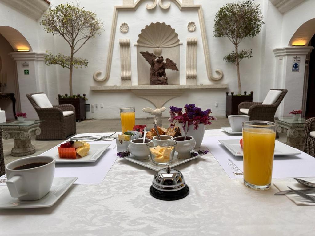 Palacio Borghese Hotel Boutique - Adults Only Oaxaca Bagian luar foto
