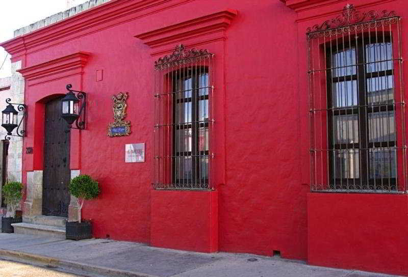Palacio Borghese Hotel Boutique - Adults Only Oaxaca Bagian luar foto