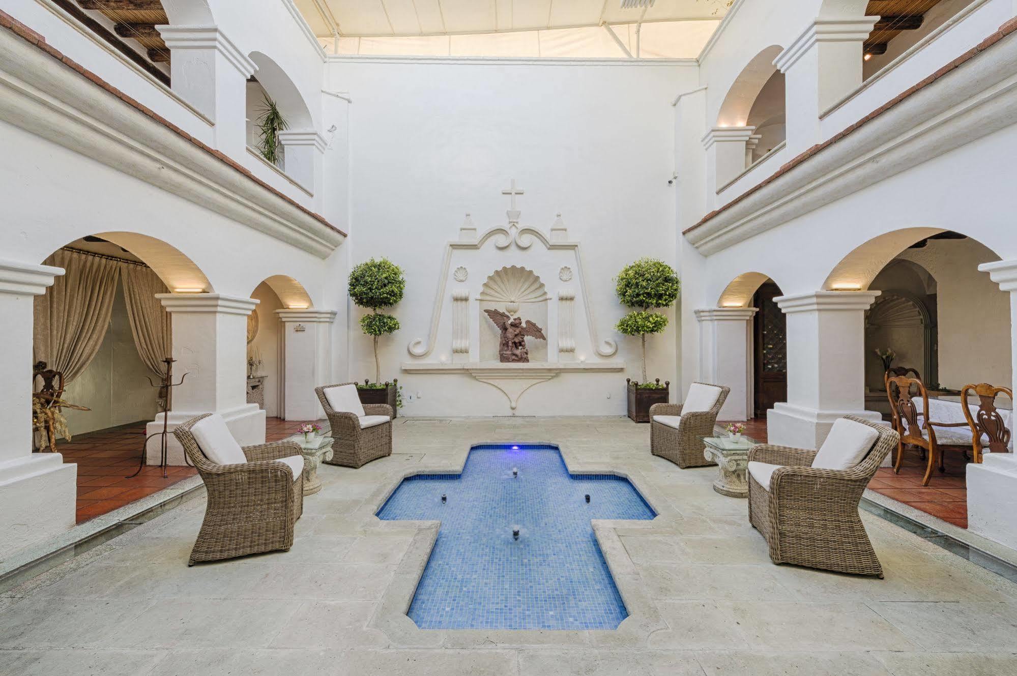 Palacio Borghese Hotel Boutique - Adults Only Oaxaca Bagian luar foto