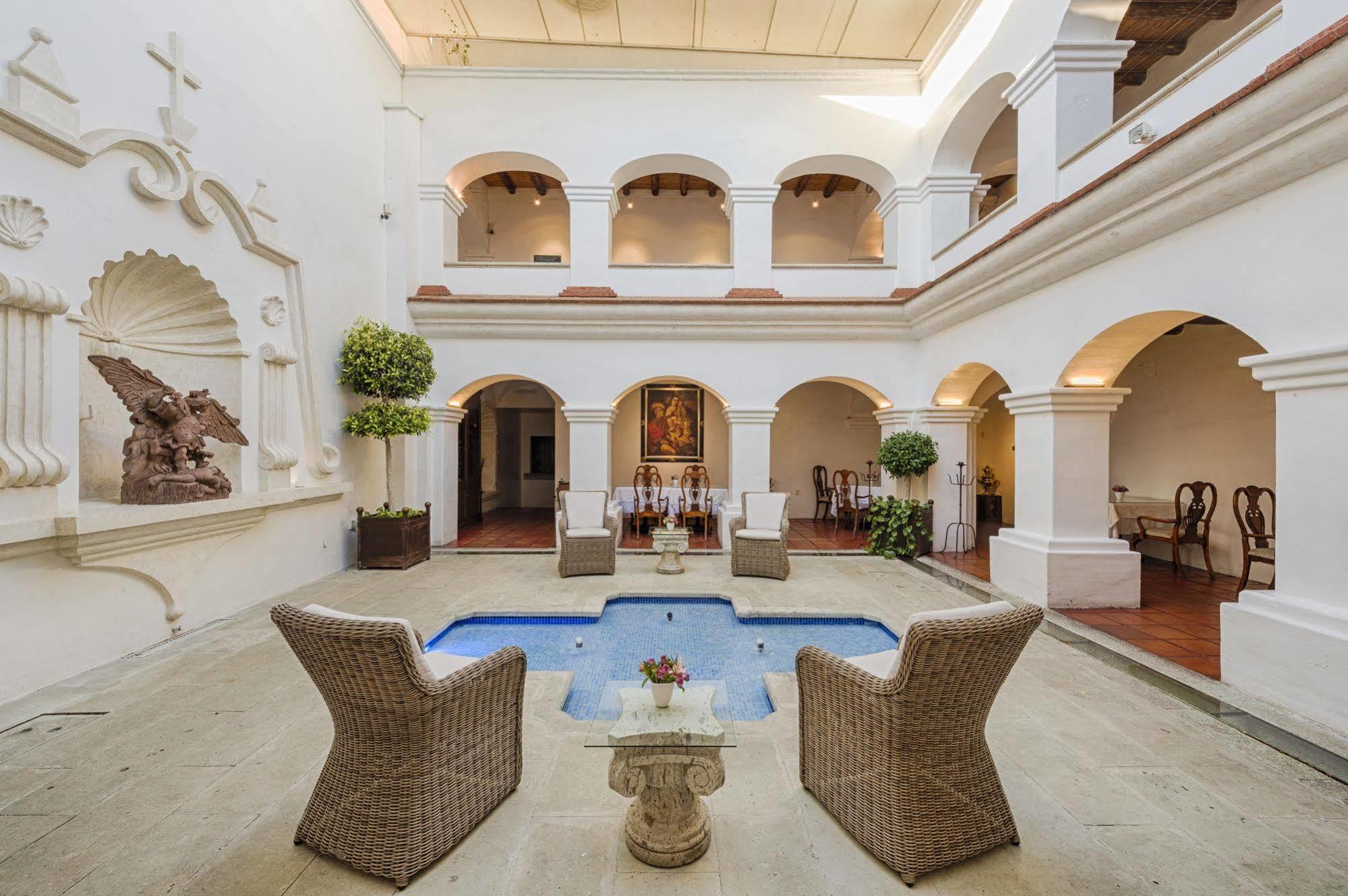 Palacio Borghese Hotel Boutique - Adults Only Oaxaca Bagian luar foto