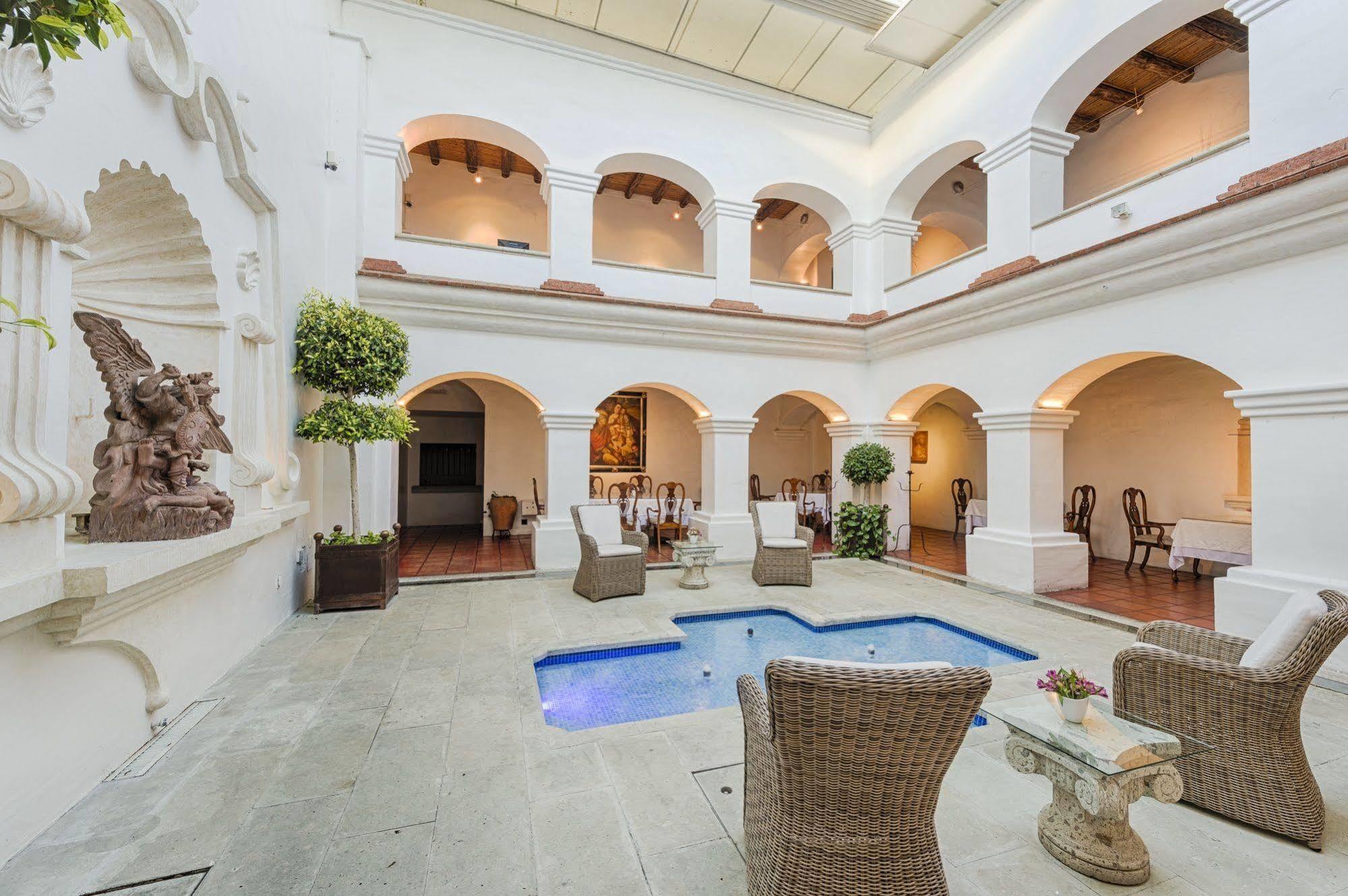 Palacio Borghese Hotel Boutique - Adults Only Oaxaca Bagian luar foto