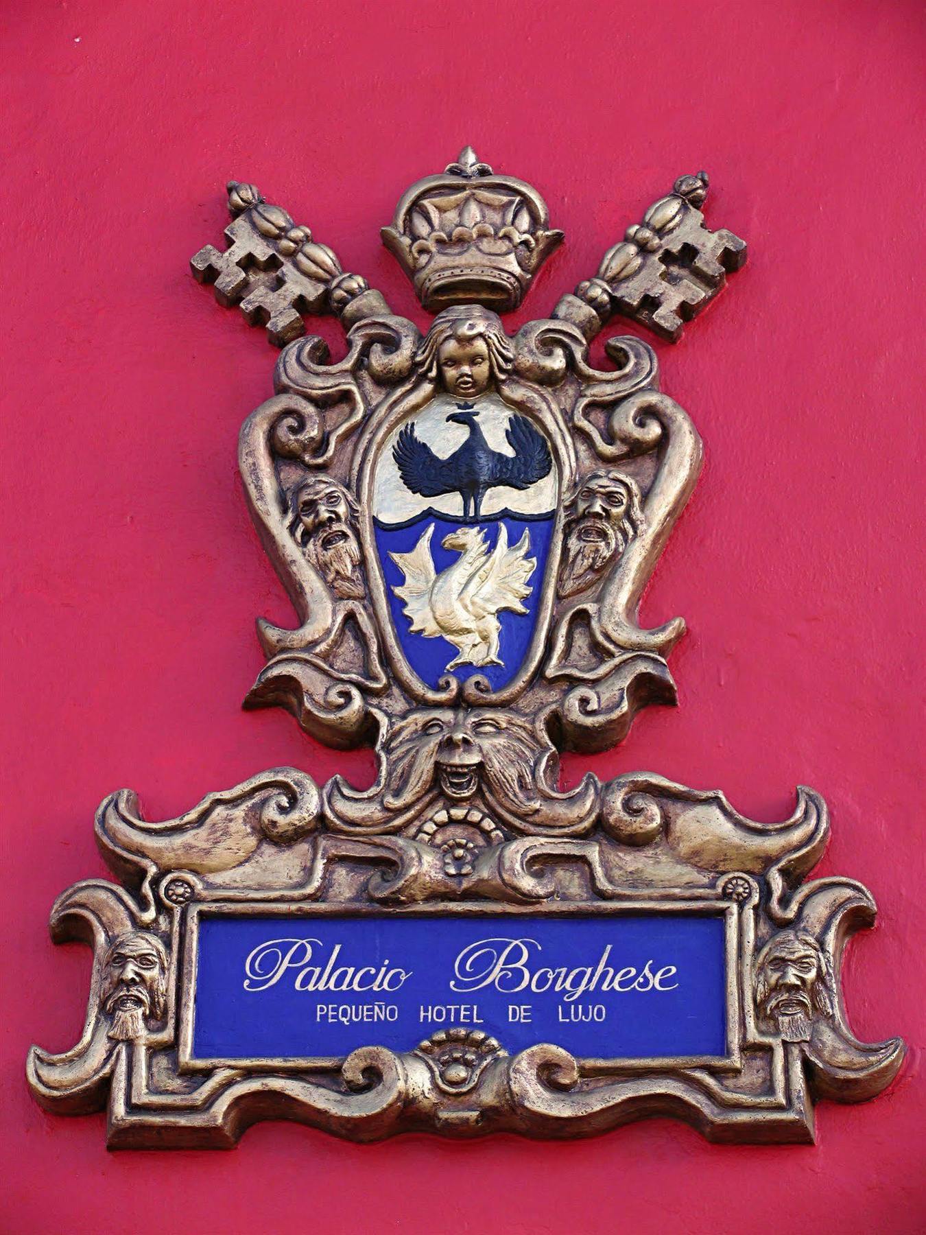 Palacio Borghese Hotel Boutique - Adults Only Oaxaca Bagian luar foto