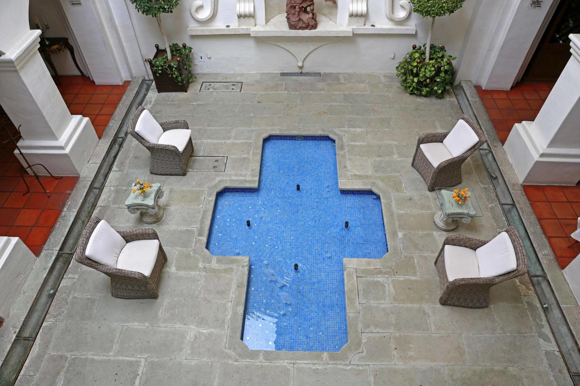 Palacio Borghese Hotel Boutique - Adults Only Oaxaca Bagian luar foto