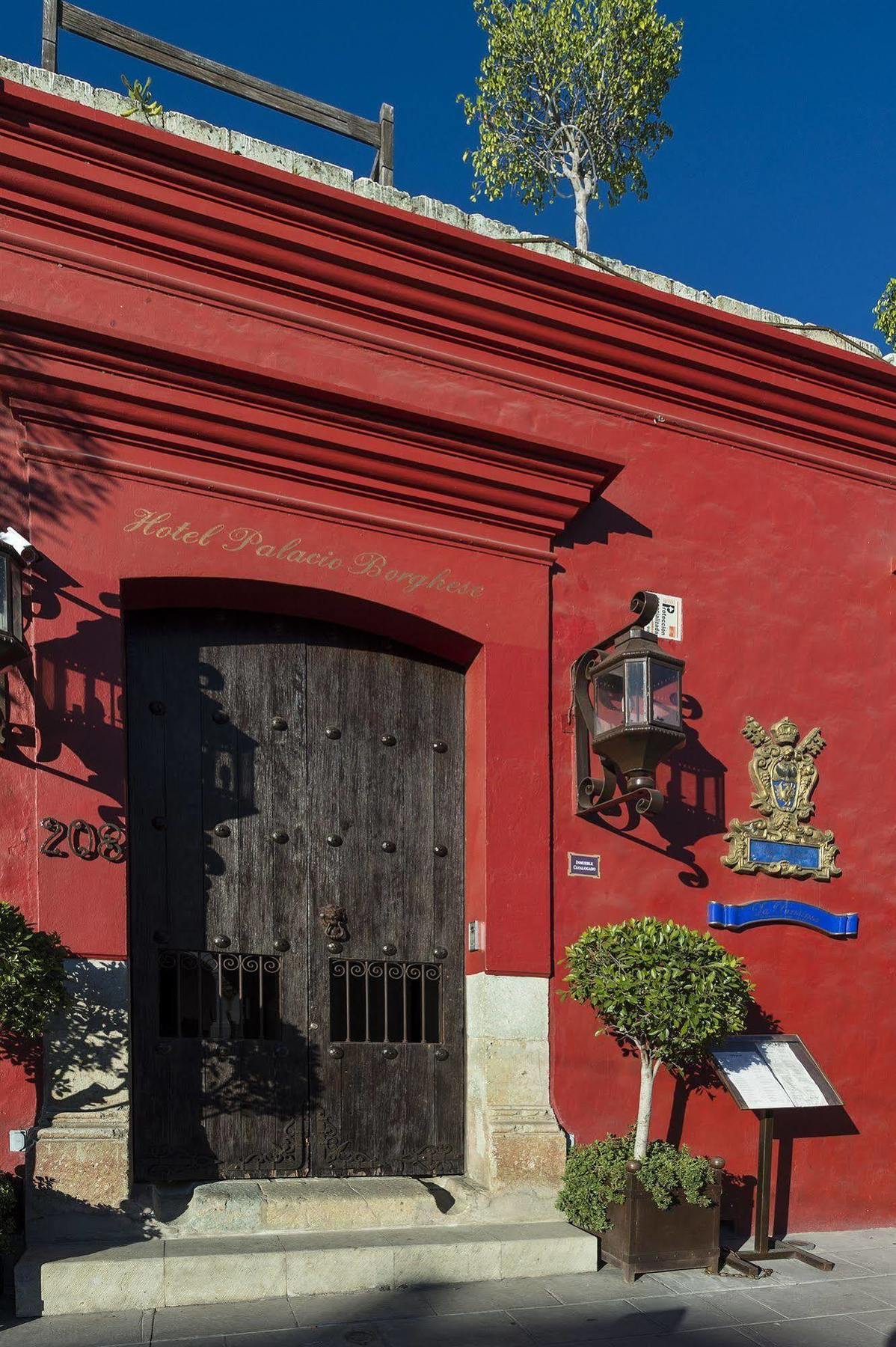 Palacio Borghese Hotel Boutique - Adults Only Oaxaca Bagian luar foto