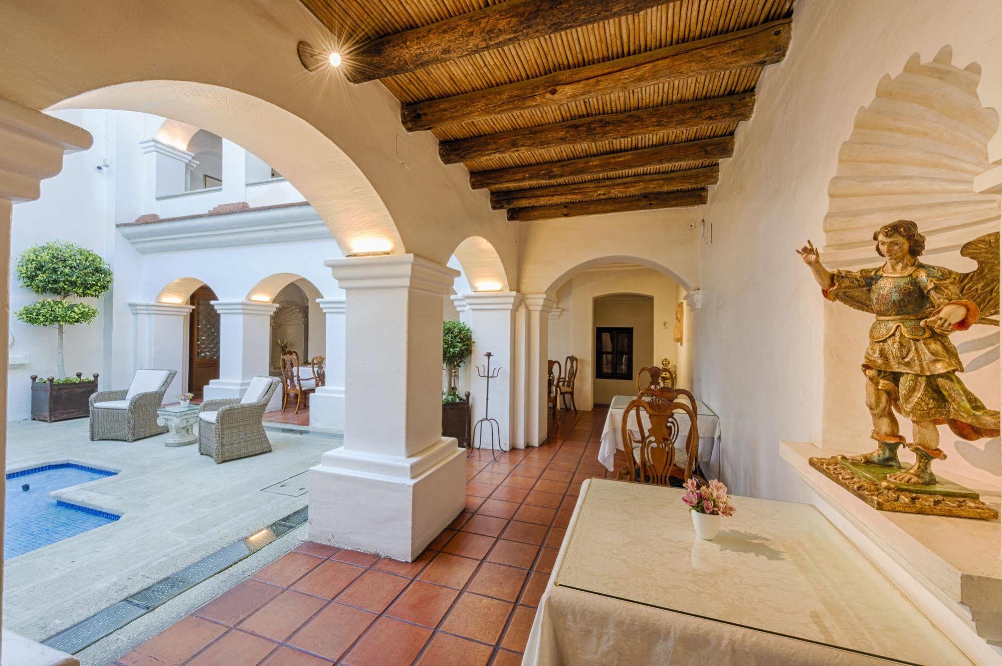 Palacio Borghese Hotel Boutique - Adults Only Oaxaca Bagian luar foto