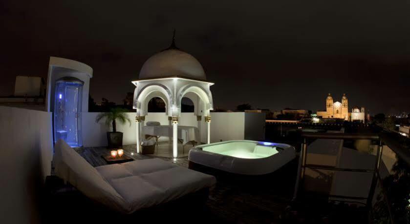 Palacio Borghese Hotel Boutique - Adults Only Oaxaca Bagian luar foto