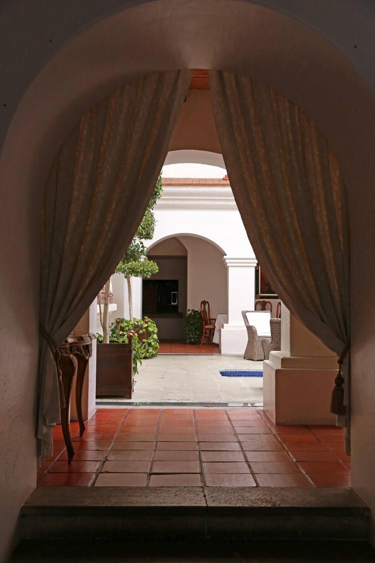 Palacio Borghese Hotel Boutique - Adults Only Oaxaca Bagian luar foto